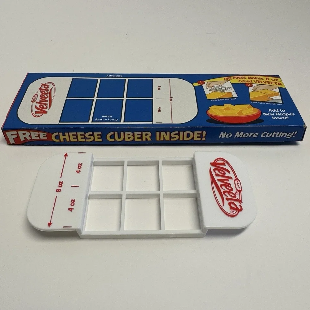 Kraft Velveeta Cheese Cube Cutter‎ in Original Box